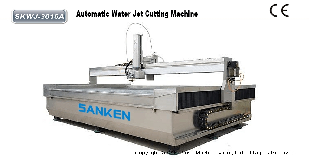 Glass engraving machine - SKE-CNC series - SANKEN glass machine - CNC /  automatic